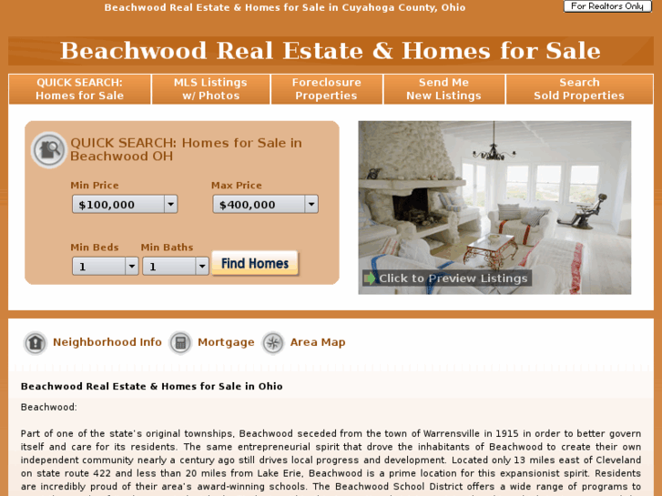 www.beachwood-realestate.com