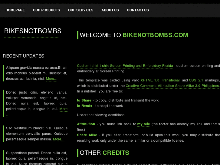 www.bikesnotbombs.com