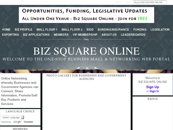 www.bizsquareonline.com