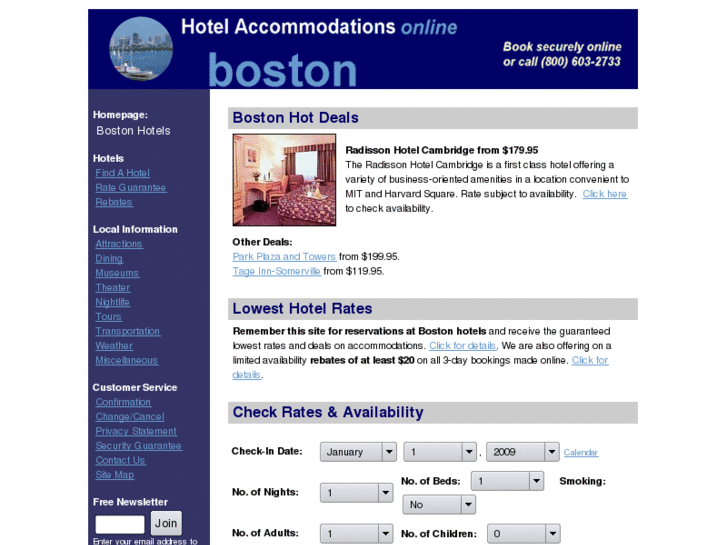 www.bostonhotelaccommodations.com