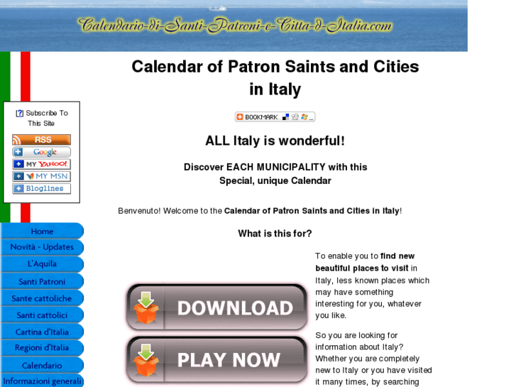 www.calendar-of-patron-saints-and-cities-in-italy.com