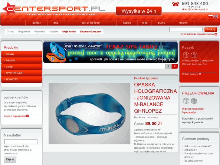 www.centersport.pl