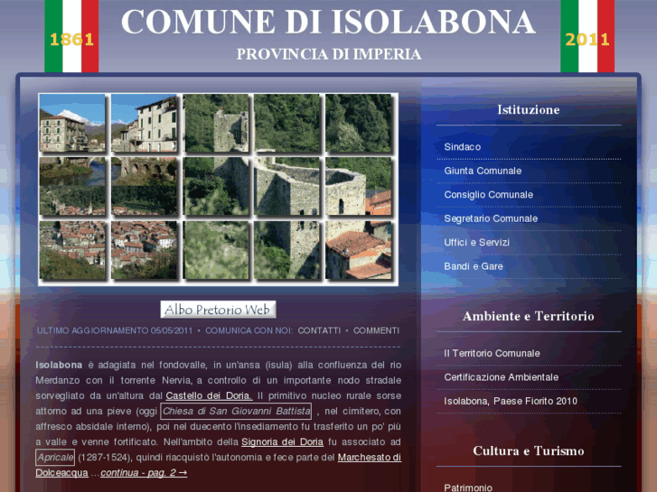 www.comuneisolabona.it