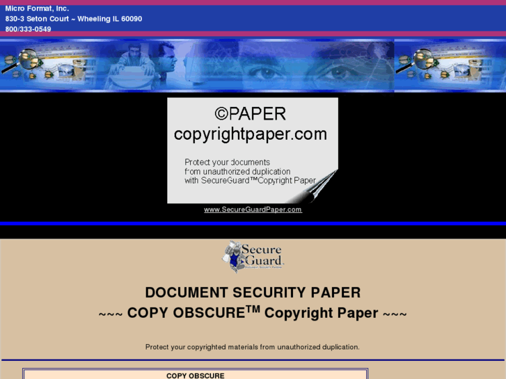 www.copyrightpaper.com