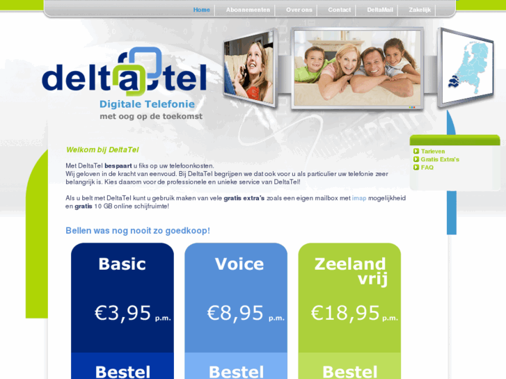 www.deltatel.nl