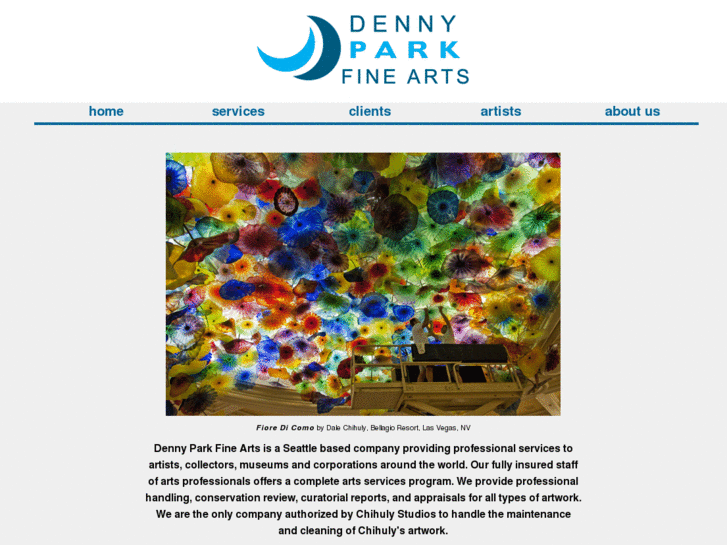 www.dennyparkfinearts.com