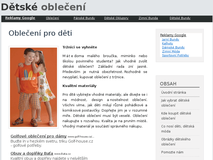 www.detske-obleceni.info