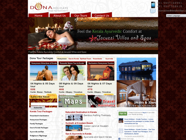 www.donaholidays.com