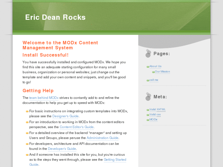 www.ericdean.net