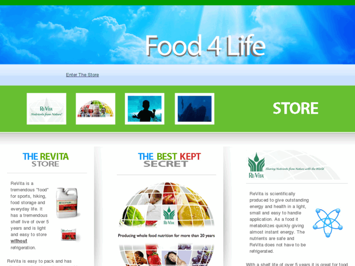 www.food4lifestore.com