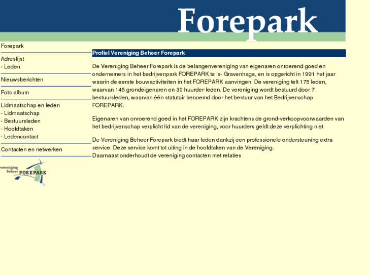 www.forepark.net