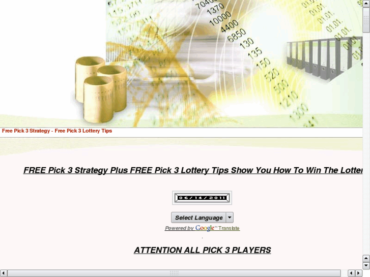 www.freepick3strategy.com