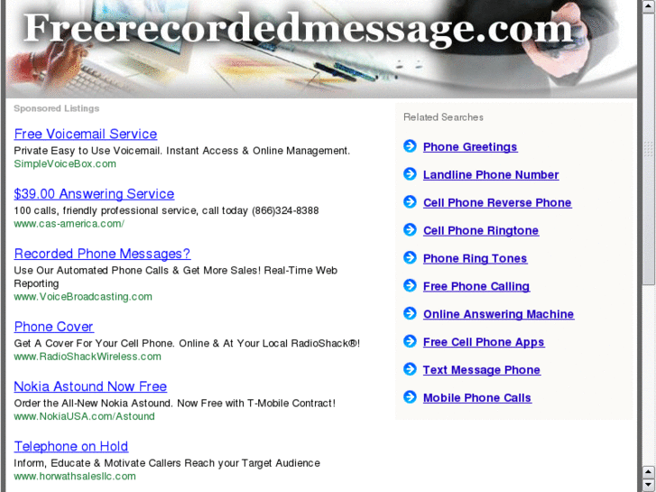 www.freerecordedmessage.com
