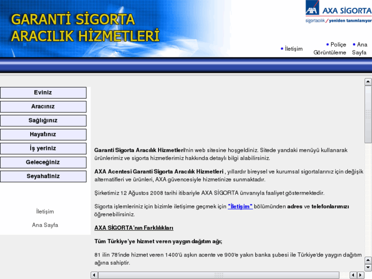 www.garantisigorta.net