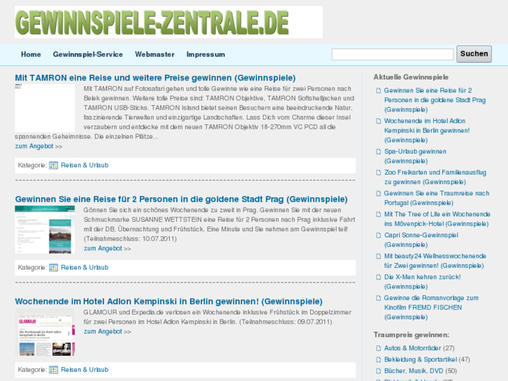 www.gewinnspiele-zentrale.de