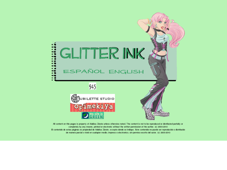 www.glitterink.net