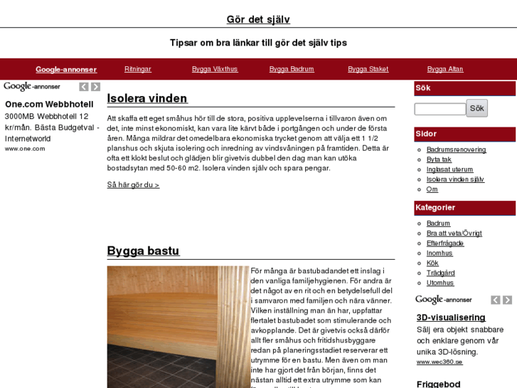 www.gor-det-sjalv.se