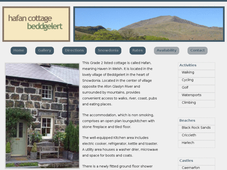 www.hafancottagebeddgelert.com