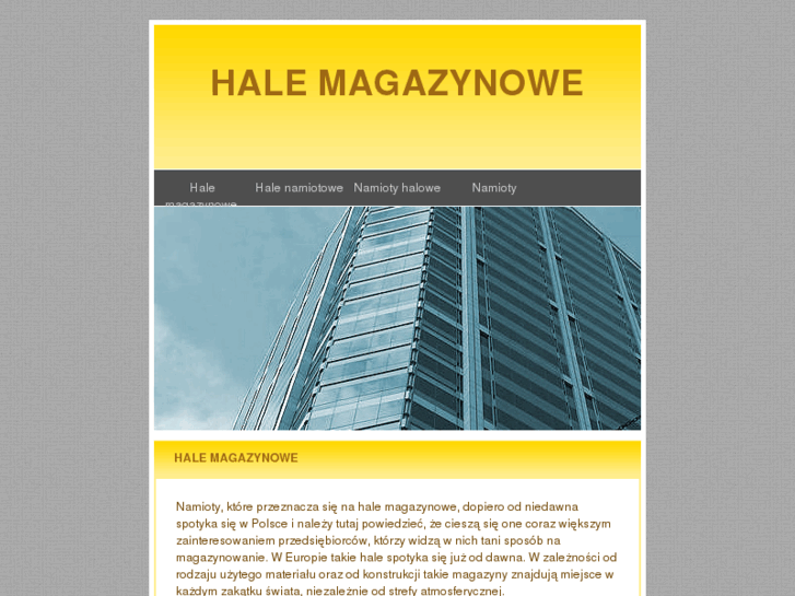 www.hale-magazynowe.net.pl