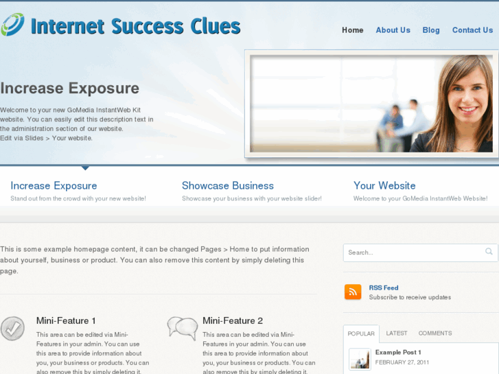 www.internetsuccessclues.com