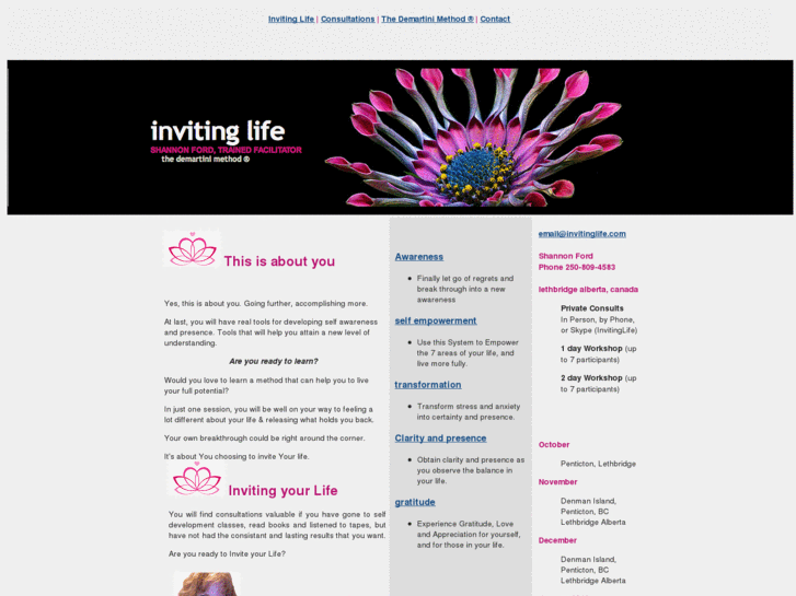 www.invitinglife.com