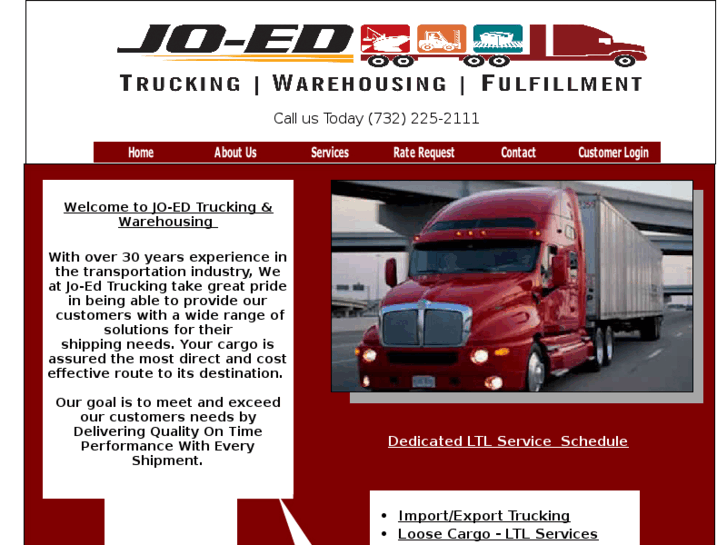 www.jo-edtrucking.com