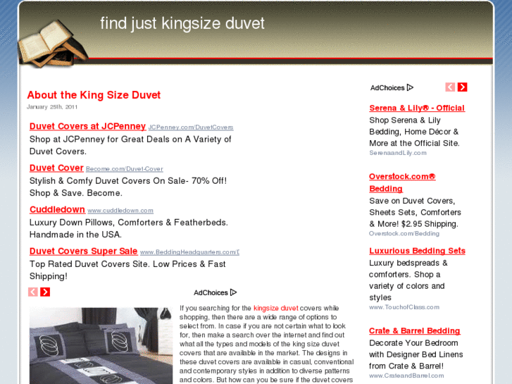 www.justkingsizeduvet.com