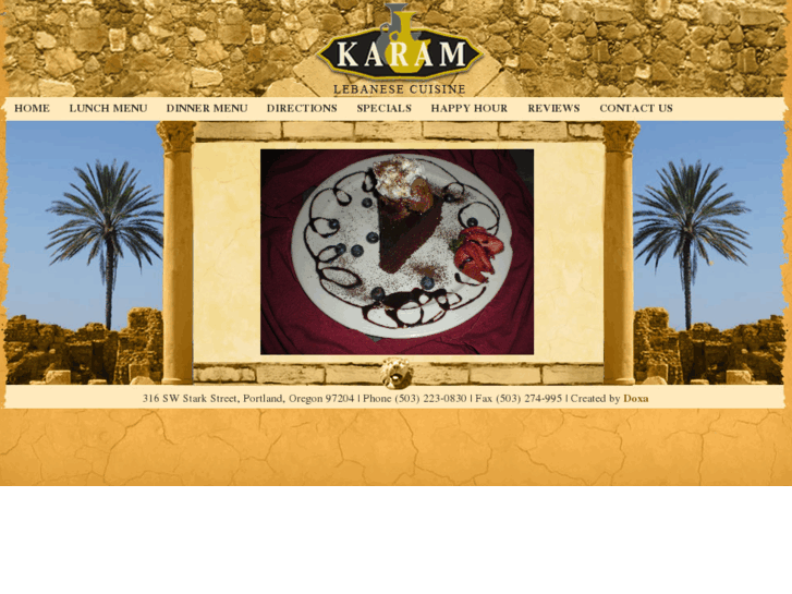 www.karamrestaurant.com