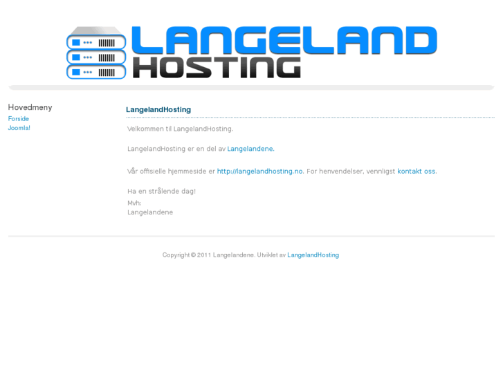 www.langelandhosting.com