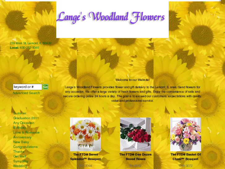 www.langeswoodlandflowers.com