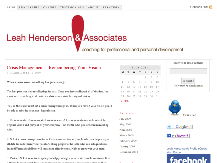 www.leahhenderson.com