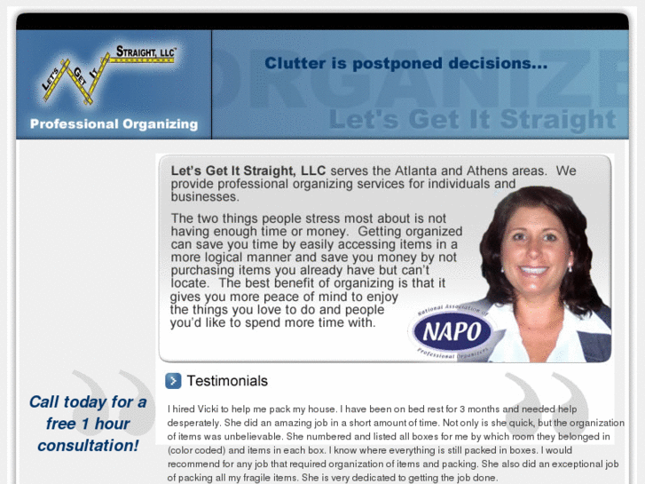 www.letsgetitstraight.net