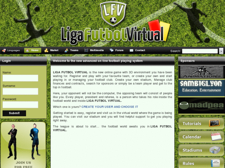 www.ligafutbolvirtual.com