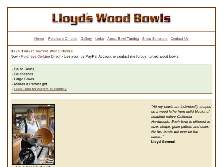 www.lloydswoodbowls.com