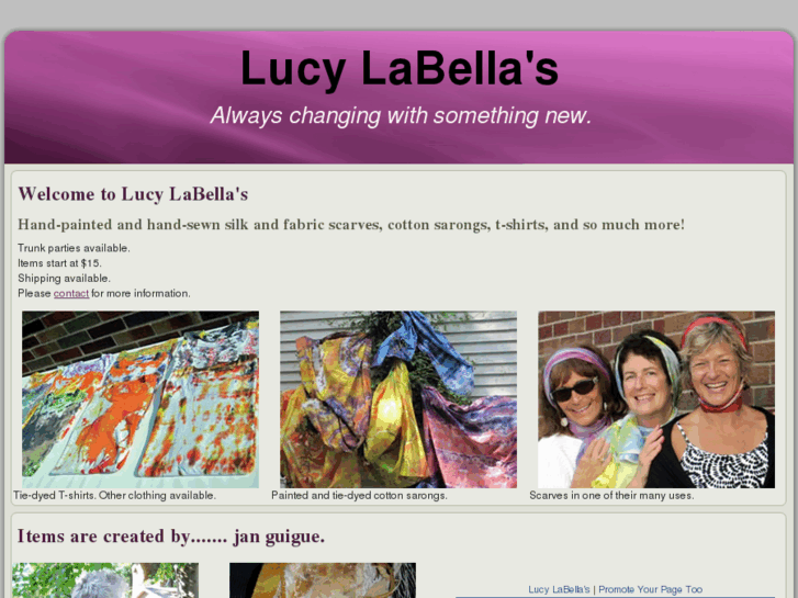 www.lucylabella.com