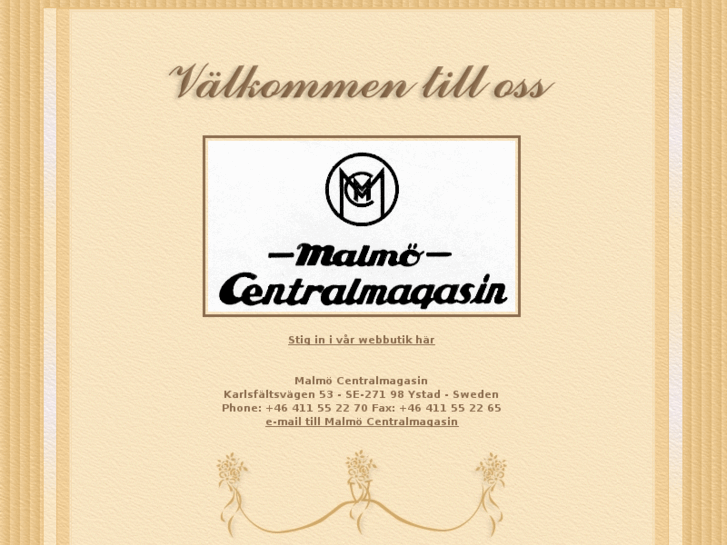 www.malmocentralmagasin.com