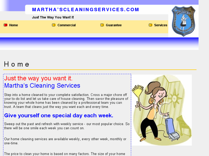 www.marthascleaningservices.com