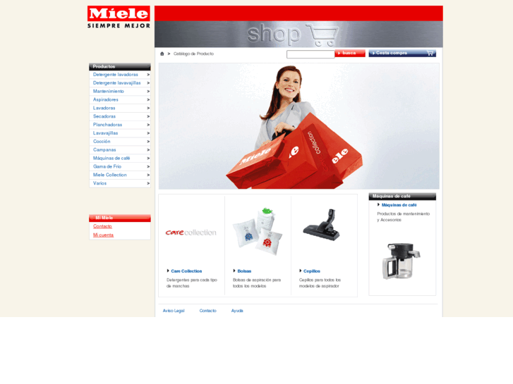 www.miele-shop.es