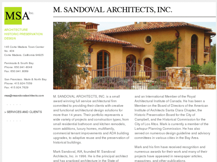 www.msandovalarchitects.com