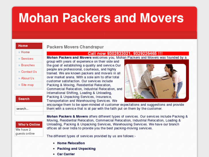 www.packersmoverschandrapur.com