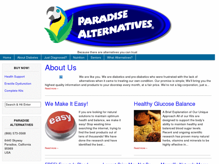 www.paradisealternatives.com