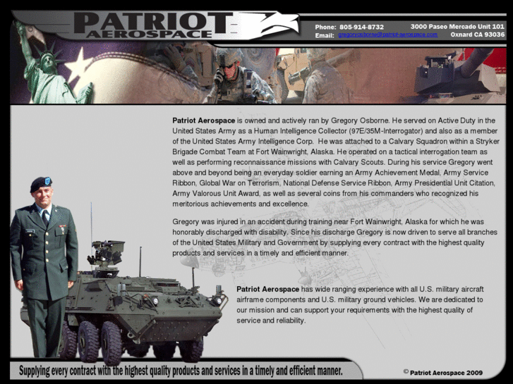 www.patriot-aerospace.com