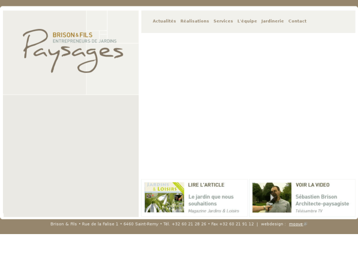www.paysages.be