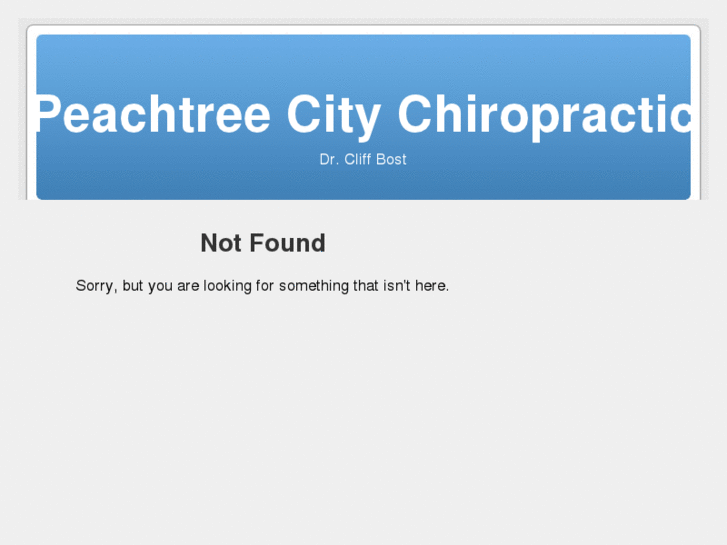 www.peachtreecitychiropractic.com