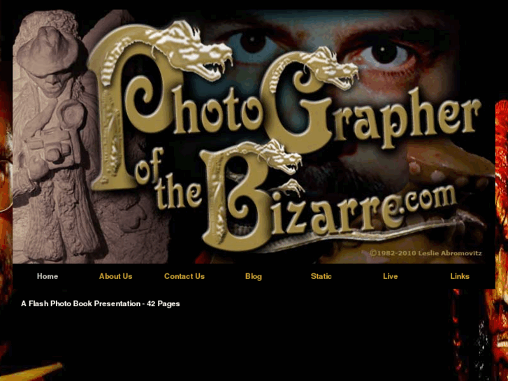 www.photographerofthebizarre.com