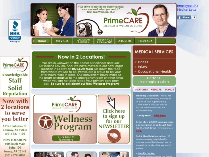 www.primecare-conway.com