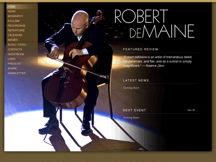 www.robertdemaine.com