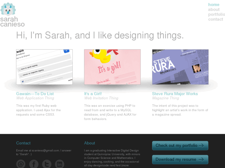 www.sarahcanieso.com