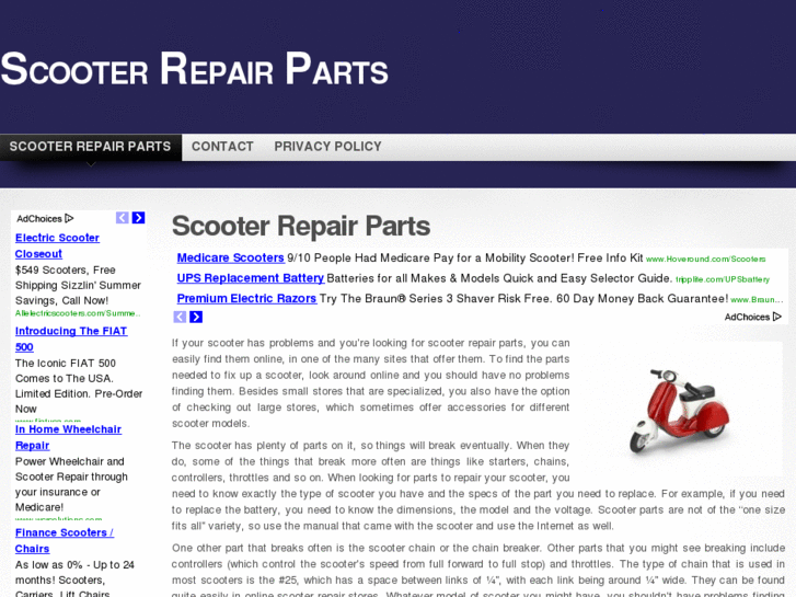 www.scooterrepairparts.com