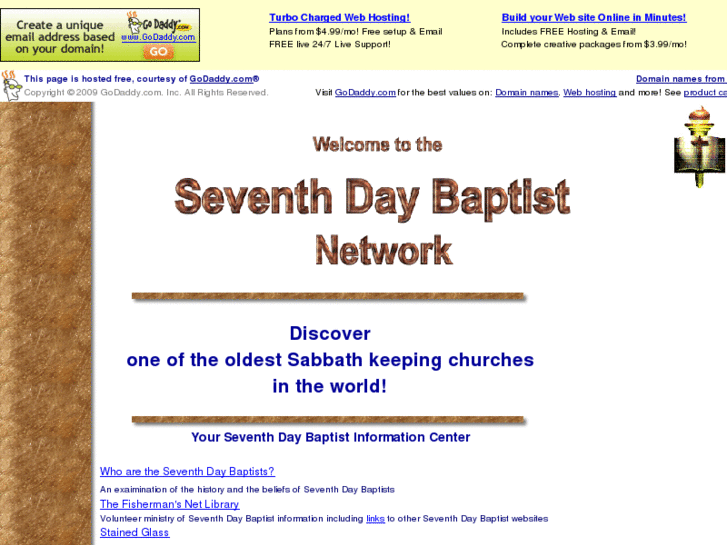 www.seventhdaybaptist.info